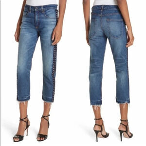 Veronica Beard Ines Cropped Jeans Size 26